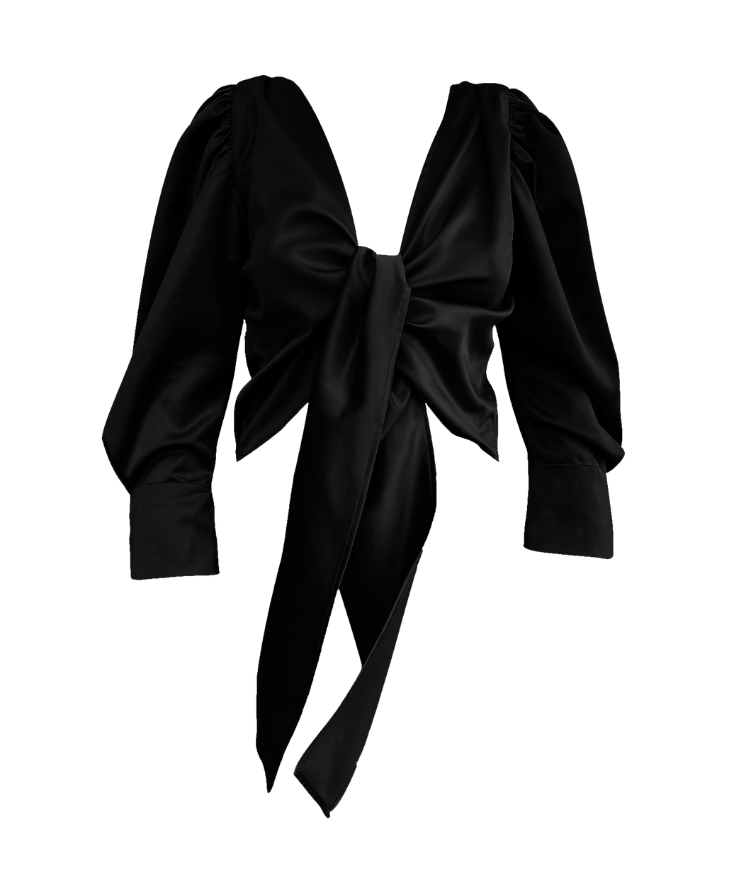 Amara blouse negra