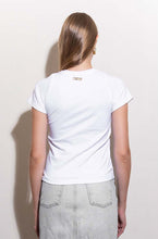 Cargar imagen en el visor de la galería, Nastro T-shirt blanca
